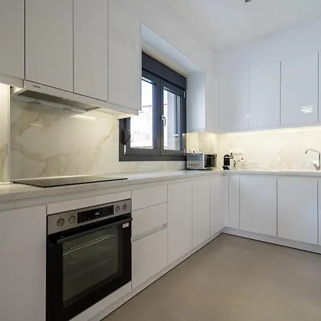 Semesterbostad Sithoniars Mercer Luxury Maisonette *