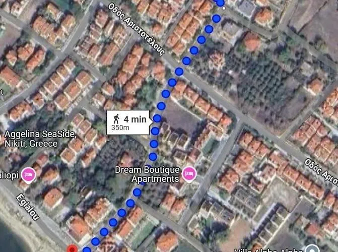 Nyaraló Sithoniars Mercer Luxury Maisonette Nikíti