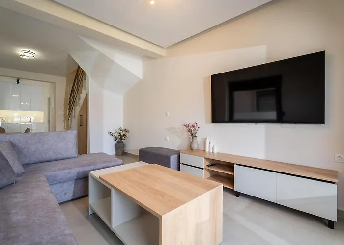 Dom wakacyjny Sithoniars Mercer Luxury Maisonette Nikiti (Sithonia)