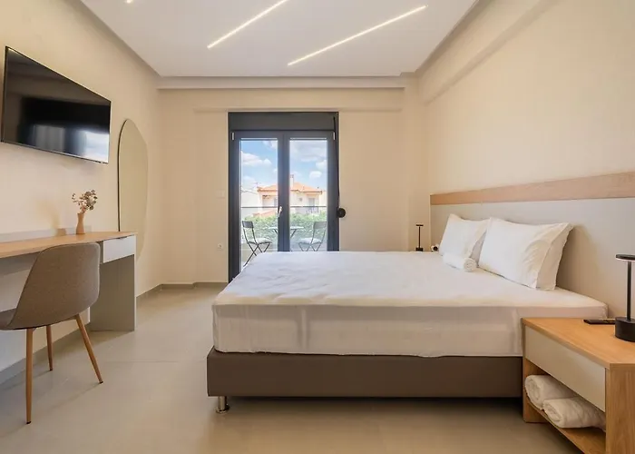 Nyaraló Sithoniars Mercer Luxury Maisonette Nikíti