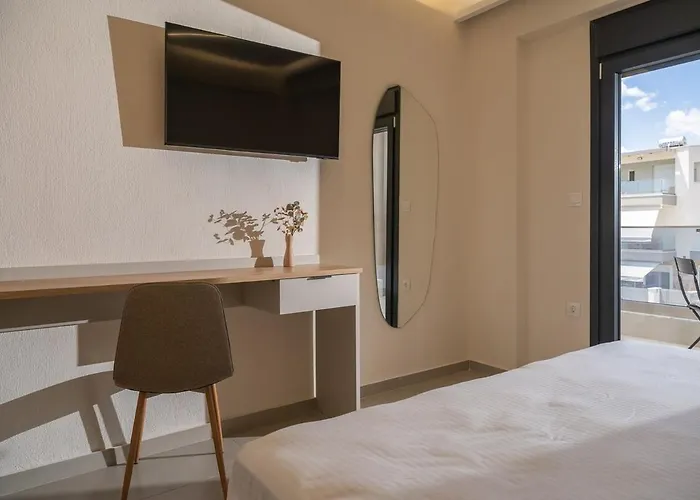 Sithoniars Mercer Luxury Maisonette Nyaraló *