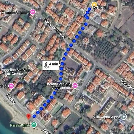 Дом отдыха Sithoniars Mercer Luxury Maisonette Никити