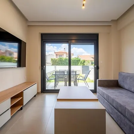 Дом отдыха Sithoniars Mercer Luxury Maisonette *