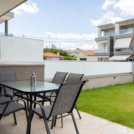 Дом отдыха Sithoniars Mercer Luxury Maisonette *