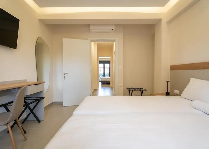 Sithoniars Mercer Luxury Maisonette Prázdninový dům *
