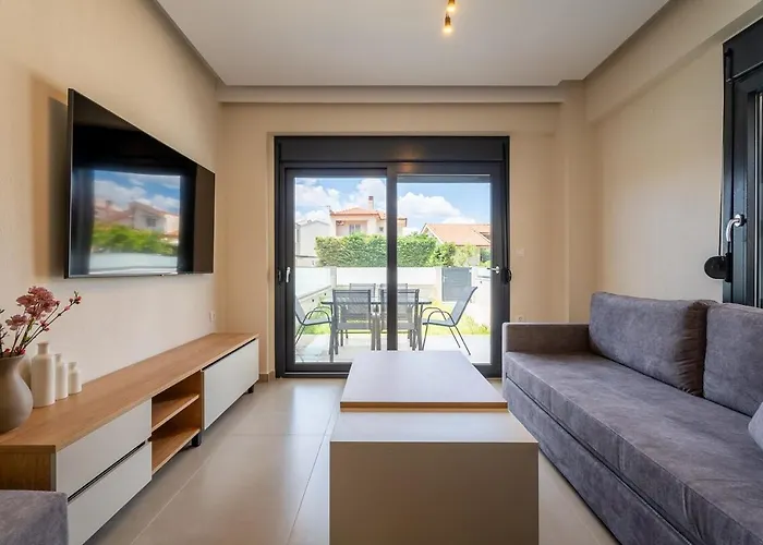 Prázdninový dům Sithoniars Mercer Luxury Maisonette *