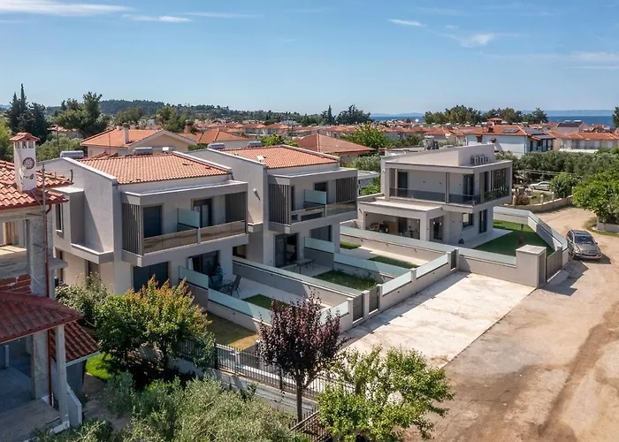 Sithoniars Mercer Luxury Maisonette Prázdninový dům