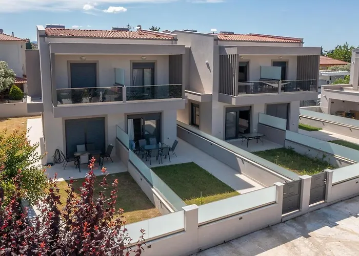 Prázdninový dům Sithoniars Mercer Luxury Maisonette Nikiti (Sithonia)