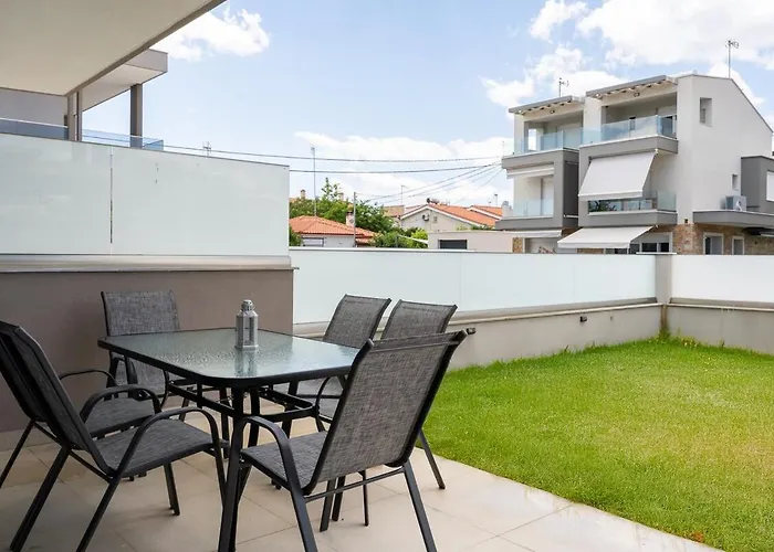 Prázdninový dům Sithoniars Mercer Luxury Maisonette *