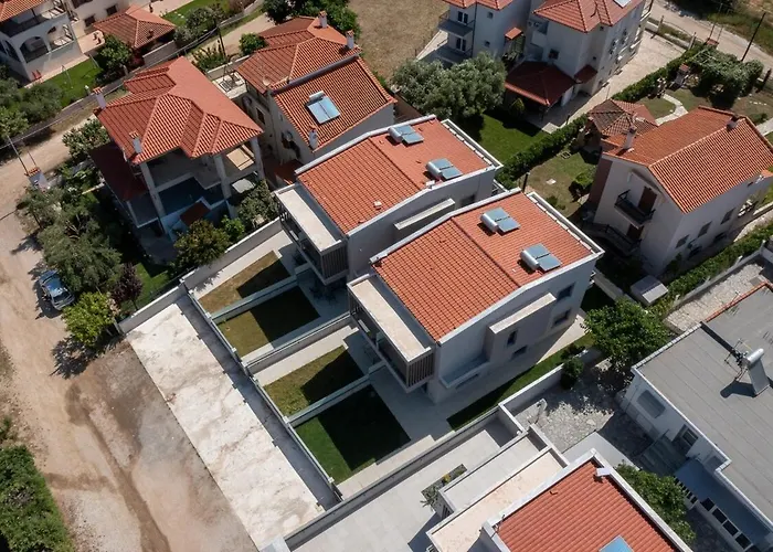 Sithoniars Mercer Luxury Maisonette Prázdninový dům *